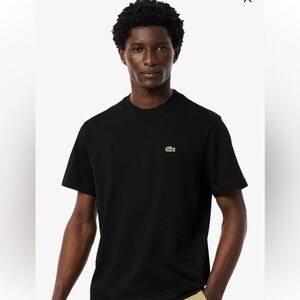 Lacoste Men's Classic Black Tee